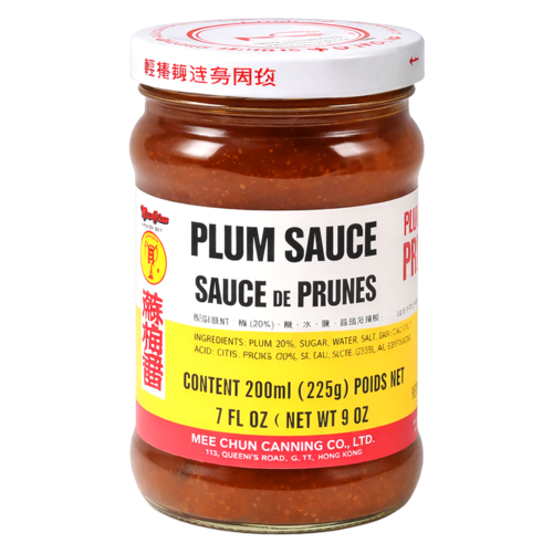 Mee Chun Mee Chun Plum Sauce, 200ml Mee Chun Mee Chun Plum Sauce, 200ml