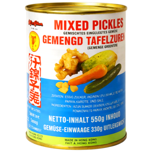 Mee Chun Mee Chun gemischtes Pickles, 550 g Mee Chun Mee Chun gemischtes Pickles, 550 g