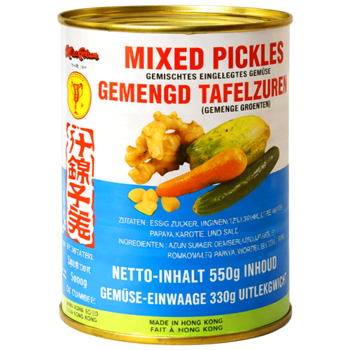 Mee Chun Mee Chun Mixed Pickles, 550g