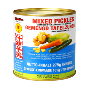 Mee Chun Mee Chun gemischte Pickles, 275 g Mee Chun Mee Chun gemischte Pickles, 275 g