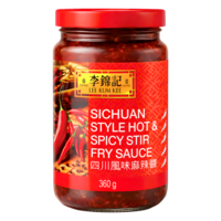 Lee Kum Kee Sichuan Hot & Spicy Stir Fry Sauce, 360g