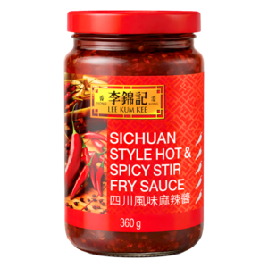Lee Kum Kee Lee Kum Kee Sichuan Scharfe Wok-Sauce, 360 g