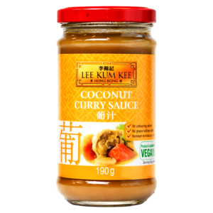 Lee Kum Kee Lee Kum Kee Coconut Curry Sauce, 190g Lee Kum Kee Lee Kum Kee Coconut Curry Sauce, 190g