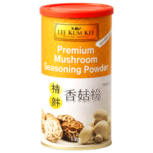 Lee Kum Kee Lee Kum Kee Premium Mushroom Seasoning Powder, 1kg Best Before 1-4-26 Lee Kum Kee Lee Kum Kee Premium Mushroom Seasoning Powder, 1kg Best Before 1-4-26