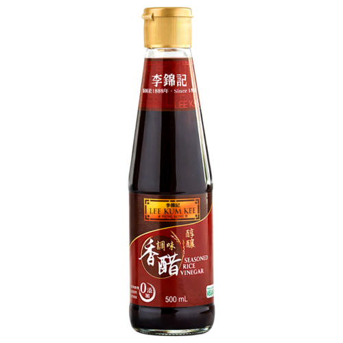 Lee Kum Kee Lee Kum Kee Seasoned Rice Vinegar, 500ml