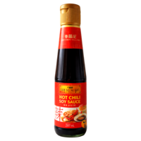 Lee Kum Kee Scharfe Chili-Sojasauce, 207 ml