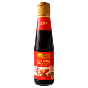Lee Kum Kee Lee Kum Kee Hot Chilli Soy Sauce, 207ml Lee Kum Kee Lee Kum Kee Hot Chilli Soy Sauce, 207ml
