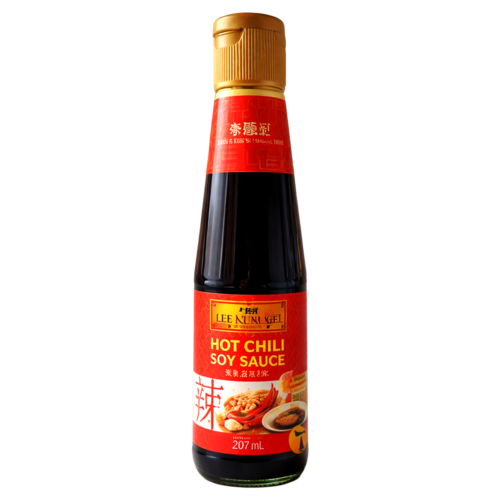 Lee Kum Kee Lee Kum Kee Hot Chilli Soy Sauce, 207ml Lee Kum Kee Lee Kum Kee Hot Chilli Soy Sauce, 207ml