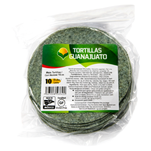 Guanajuato Tortillas Guanajuato Blue Corn Tortillas 15cm