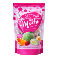 Mochi Assorted Fruit Flavor, 120g