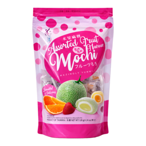 Mochi Assorted Fruit Flavor, 120g