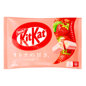 Nestle Kit Kat Mini Strawberry Japan, 113g