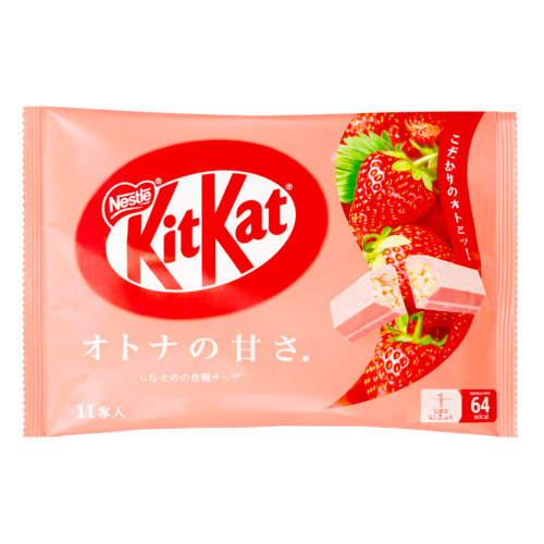 Nestle Kit Kat Mini Strawberry Japan, 113g