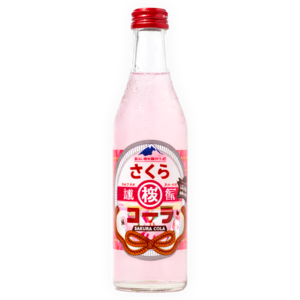 Kimura Kimura Sakura Cola, 240ml