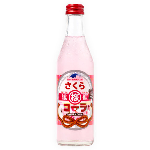 Kimura Kimura Sakura Cola, 240ml