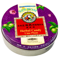 Nin Jiom Herbal Candy Plum (Ume), 60g