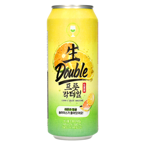 BrewGuru BrewGuru Fresh Double Fruit Sangria, 500ml