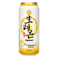 BrewGuru Fresh Lemon Highball, 500ml