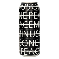 BrewGuru Peaceminusone Black Highball, 500ml