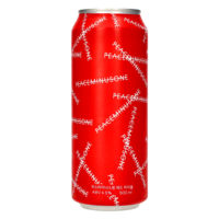 BrewGuru Peaceminusone Red Highball, 500ml