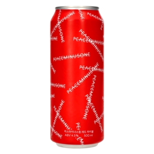 BrewGuru BrewGuru Peaceminusone Red Highball, 500ml