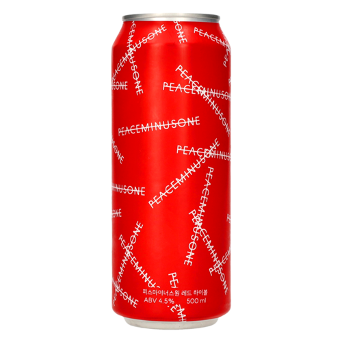 BrewGuru BrewGuru Peaceminusone Red Highball, 500ml