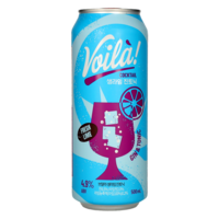 BrewGuru Voilà Cocktail Fresh Lime Gin Tonic, 500ml