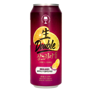 BrewGuru BrewGuru Fresh Double Fruit Sangria, 500ml