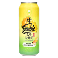 BrewGuru Fresh Double Fruit Cocktail, 500ml
