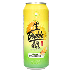 BrewGuru BrewGuru Fresh Double Fruit Cocktail, 500ml