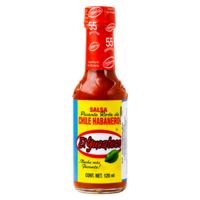 El Yucateco Salsa Picante Red Habanero, 120ml