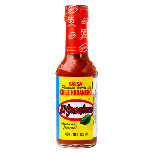 El Yucateco El Yucateco Salsa Picante Red Habanero, 120ml