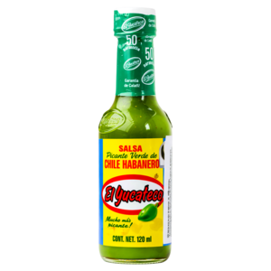 El Yucateco El Yucateco Salsa Picante Grüne Habanero, 120ml