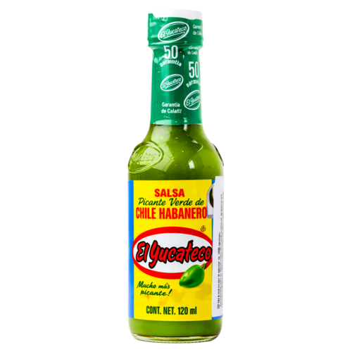 El Yucateco El Yucateco Salsa Picante Grüne Habanero, 120ml