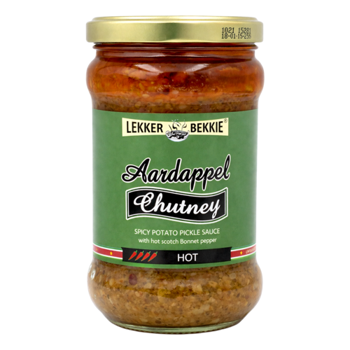 Lekker Bekkie Lekker Bekkie Kartoffel-Chutney scharf, 290 ml