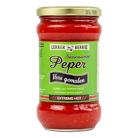 Lekker Bekkie Frisch gemahlener surinamischer Pfeffer, 290 ml