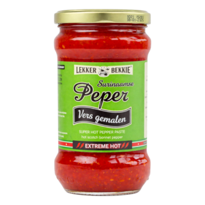 Lekker Bekkie Lekker Bekkie Frisch gemahlener surinamischer Pfeffer, 290 ml