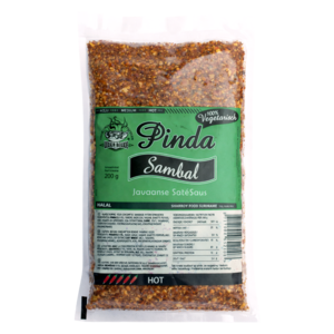 Lekker Bekkie Lekker Bekkie Vegetarisches Erdnuss-Sambal, 200g