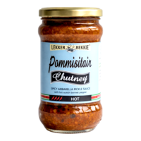 Lekker Bekkie Pommisitair Chutney, 290ml