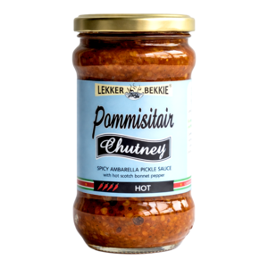 Lekker Bekkie Lekker Bekkie Pommisitair Chutney, 290ml