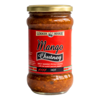 Lekker Bekkie Mango Chutney, 290ml