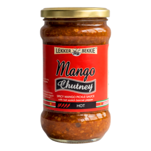 Lekker Bekkie Lekker Bekkie Mango Chutney, 290ml