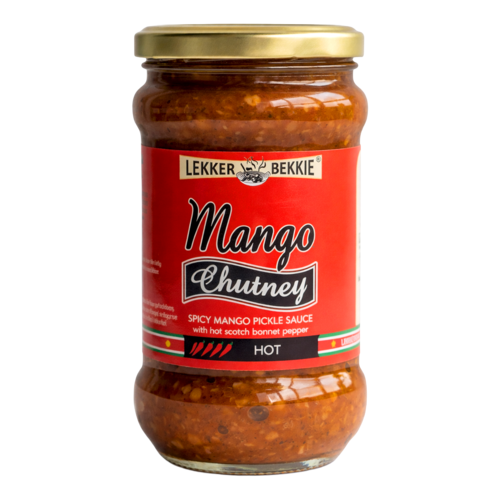 Lekker Bekkie Lekker Bekkie Mango Chutney, 290ml