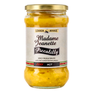 Lekker Bekkie Lekker Bekkie Madame Jeanette Piccalilly, 290ml
