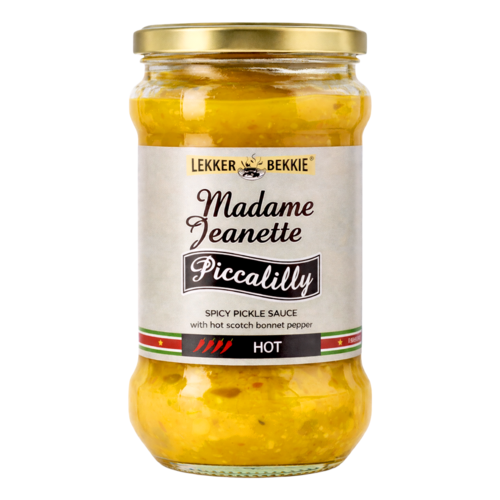 Lekker Bekkie Lekker Bekkie Madame Jeanette Piccalilly, 290ml