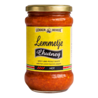Lekker Bekkie Lemmetje Chutney, 290ml