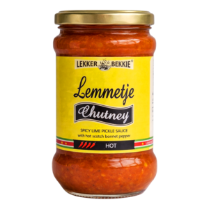 Lekker Bekkie Lekker Bekkie Lemmetje Chutney, 290ml