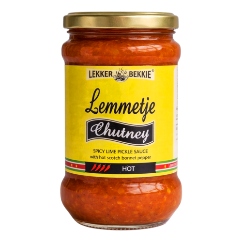 Lekker Bekkie Lekker Bekkie Lemmetje Chutney, 290ml