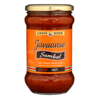 Lekker Bekkie Javanesischer Sambal, 290ml