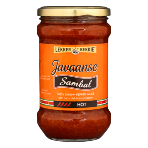Lekker Bekkie Lekker Bekkie Javanese Sambal, 290ml